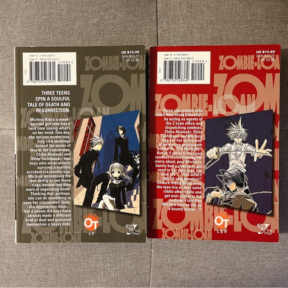 Zombie-Loan Manga by Peach-Pit - Picture 2 of 7